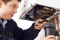 only use certified Staplers heating engineers for repair work